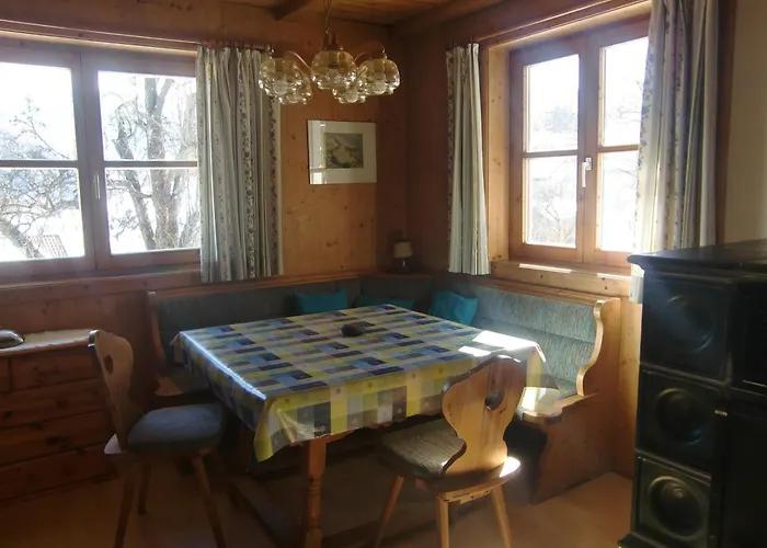 Apartamento Blockhaus Kathrein Ladis