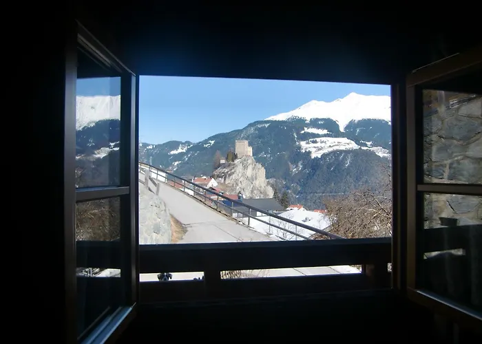 Blockhaus Kathrein Apartamento Ladis